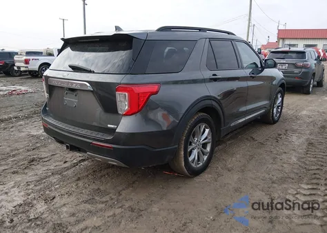2020 Ford Explorer Xlt из США, поврежденный, VIN 1FMSK8DH6LGA10380